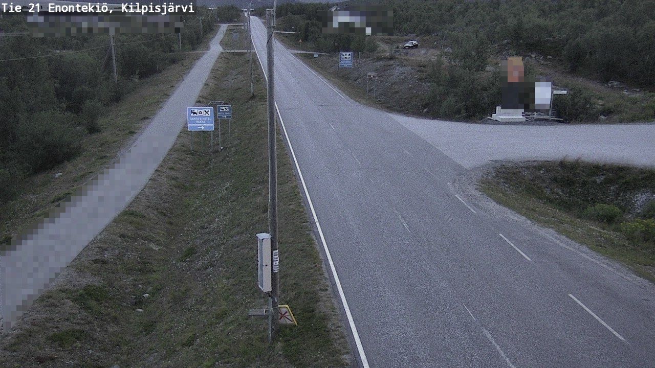 Kelikamerat Kuva Tie 21 Enontekiö, Kilpisjärvi, Enontekiö, Lappi