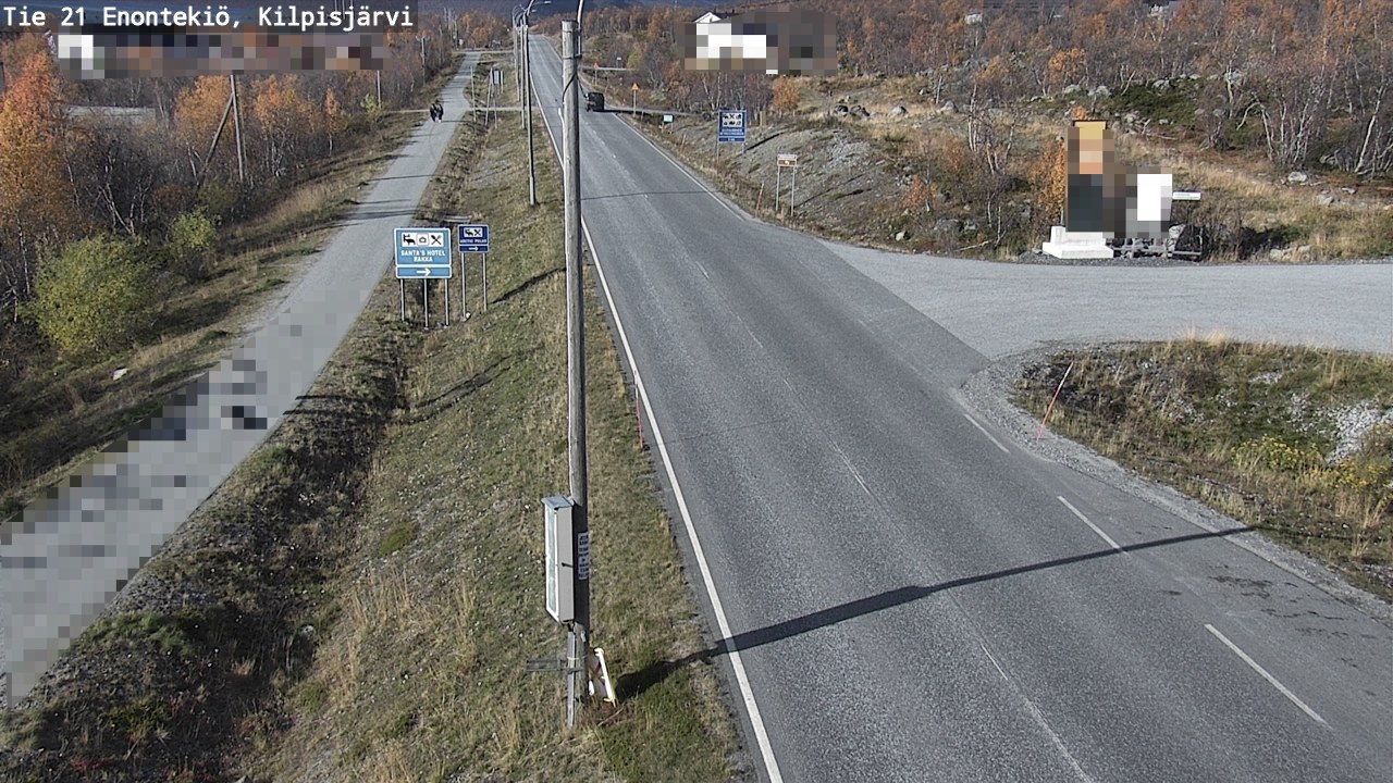Kelikamerat Kuva Tie 21 Enontekiö, Kilpisjärvi, Enontekiö, Lappi