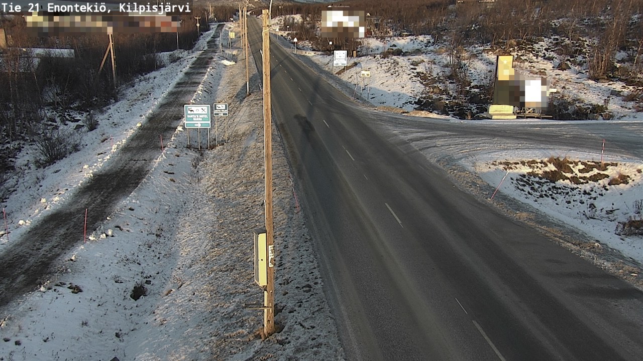 Kelikamerat Kuva Tie 21 Enontekiö, Kilpisjärvi, Enontekiö, Lappi