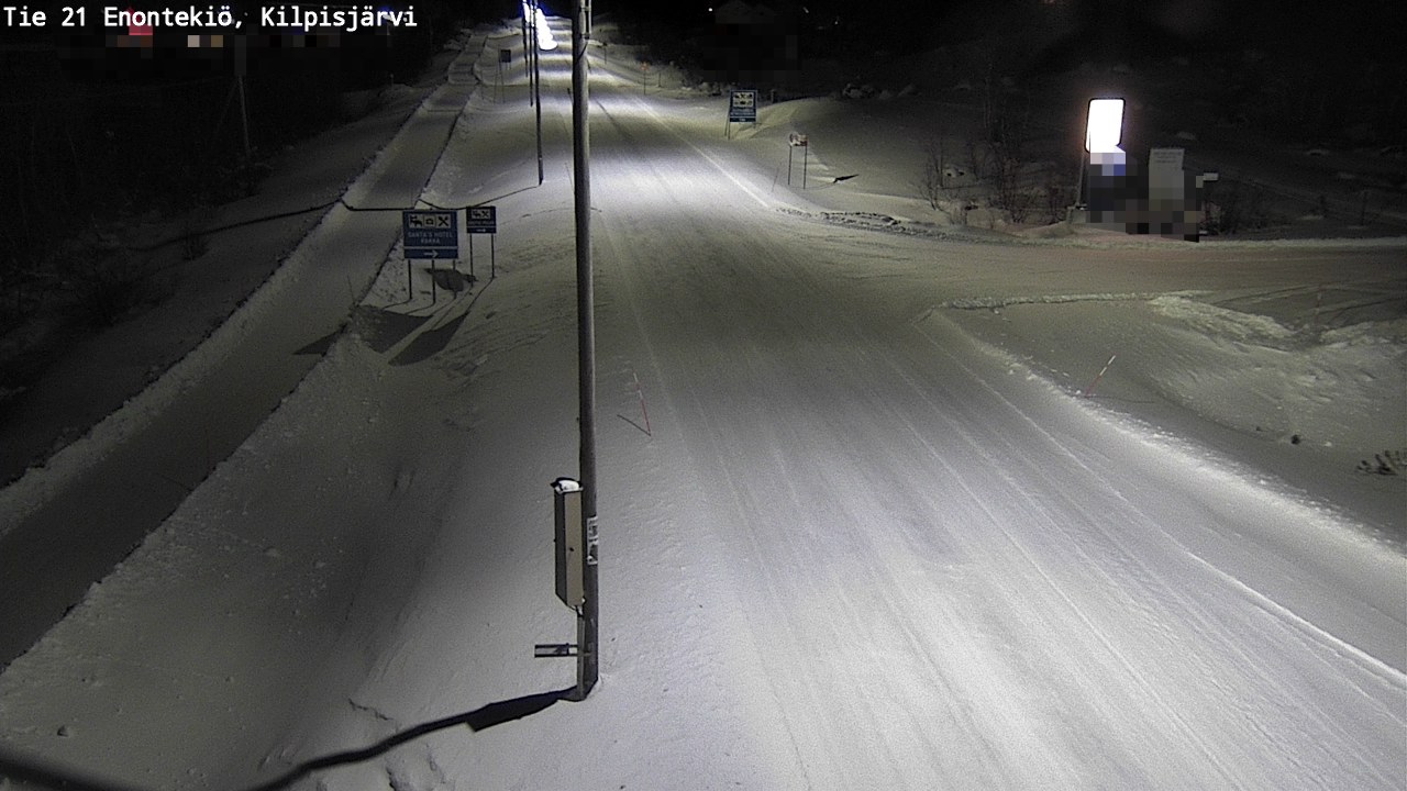 Kelikamerat Kuva Tie 21 Enontekiö, Kilpisjärvi, Enontekiö, Lappi