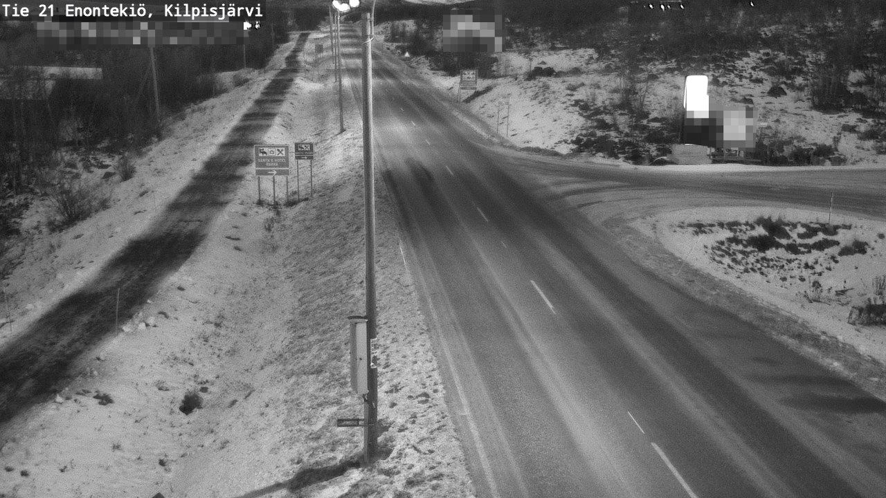 Kelikamerat Kuva Tie 21 Enontekiö, Kilpisjärvi, Enontekiö, Lappi