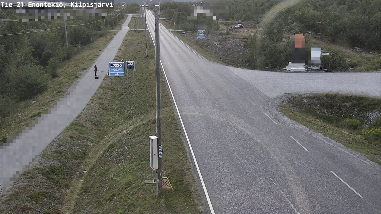 Kelikamerat Kuva Tie 21 Enontekiö, Kilpisjärvi, Enontekiö, Lappi