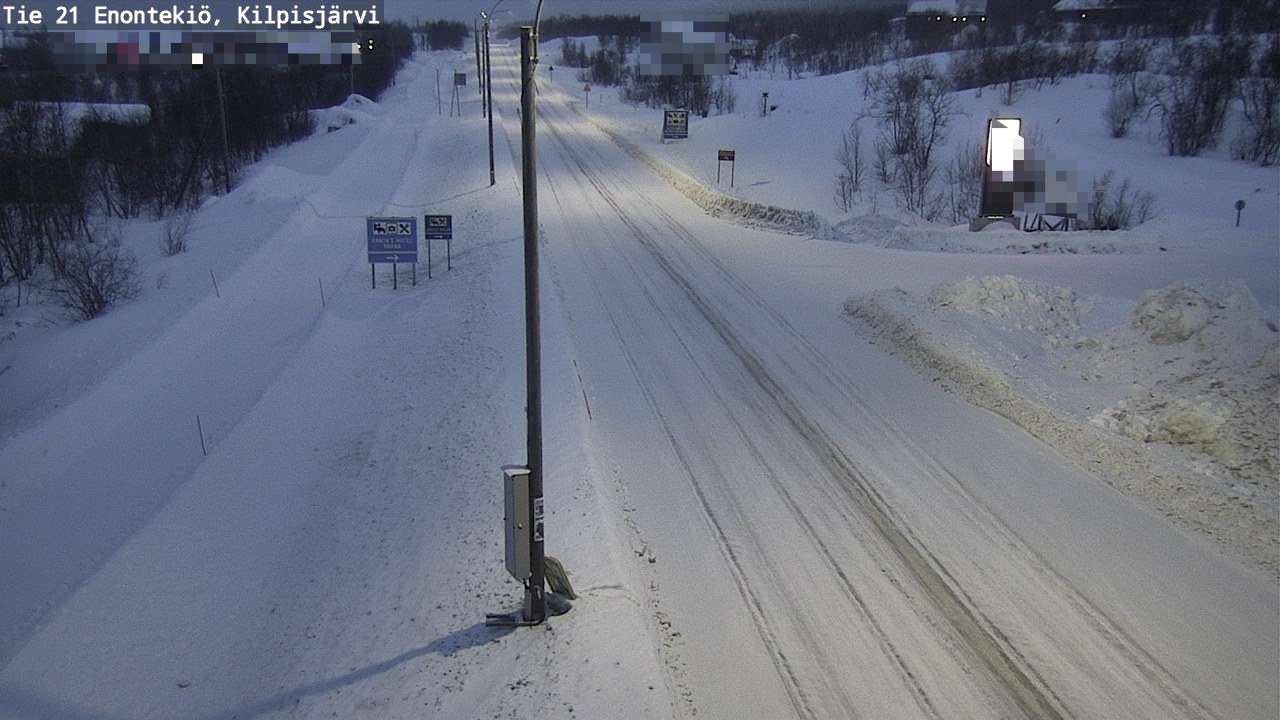 Kelikamerat Kuva Tie 21 Enontekiö, Kilpisjärvi, Enontekiö, Lappi