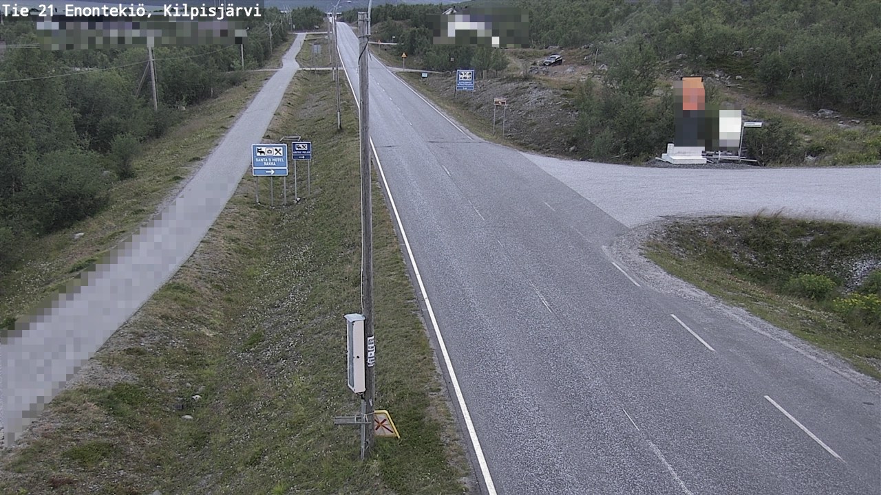 Kelikamerat Kuva Tie 21 Enontekiö, Kilpisjärvi, Enontekiö, Lappi
