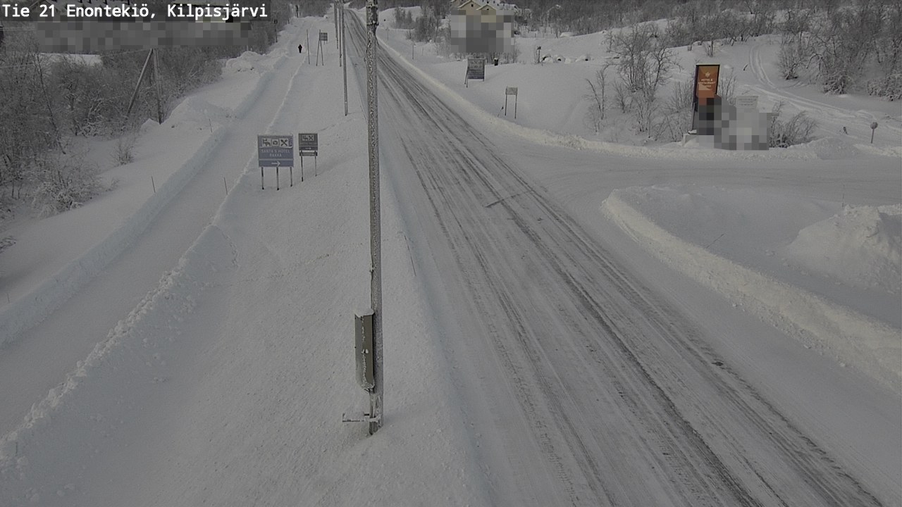 Kelikamerat Kuva Tie 21 Enontekiö, Kilpisjärvi, Enontekiö, Lappi