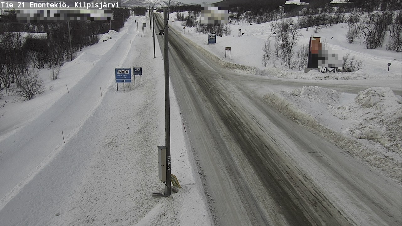 Kelikamerat Kuva Tie 21 Enontekiö, Kilpisjärvi, Enontekiö, Lappi