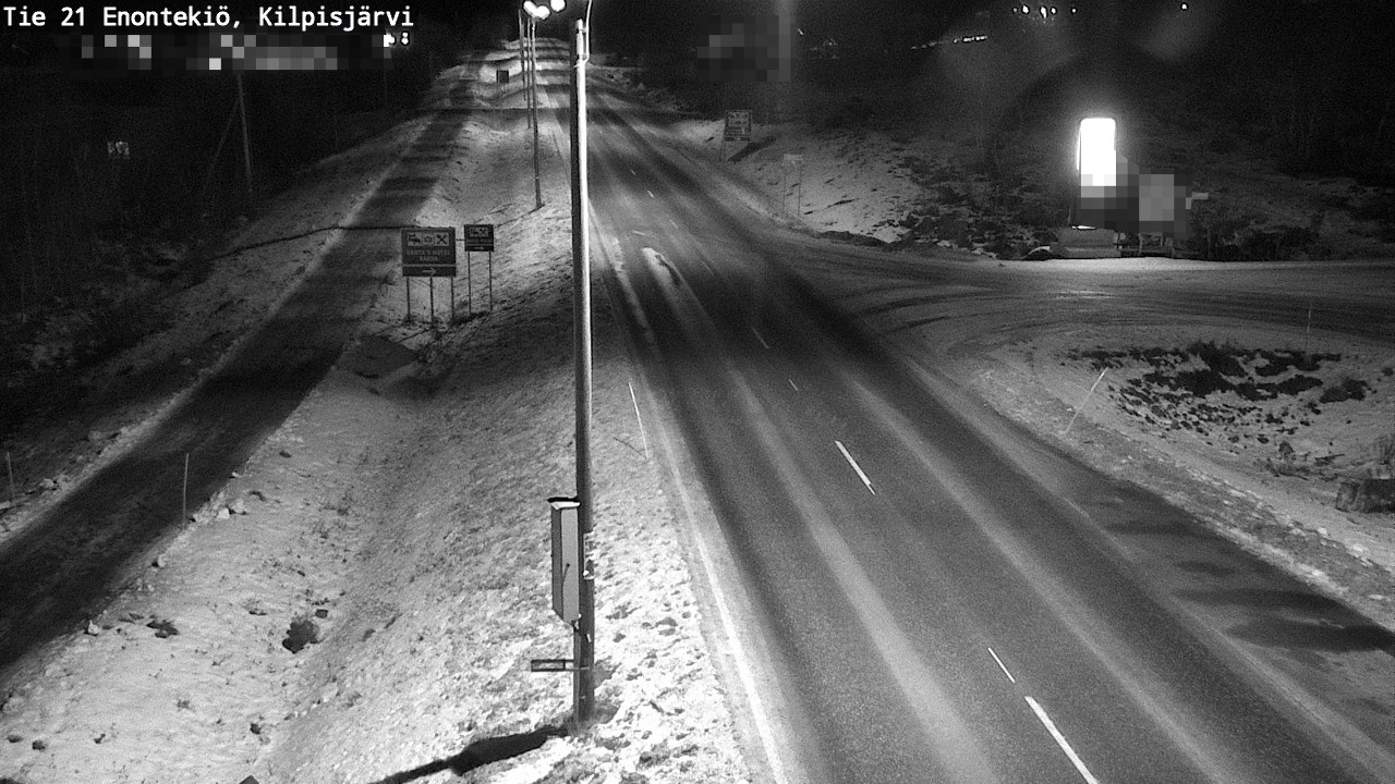 Kelikamerat Kuva Tie 21 Enontekiö, Kilpisjärvi, Enontekiö, Lappi