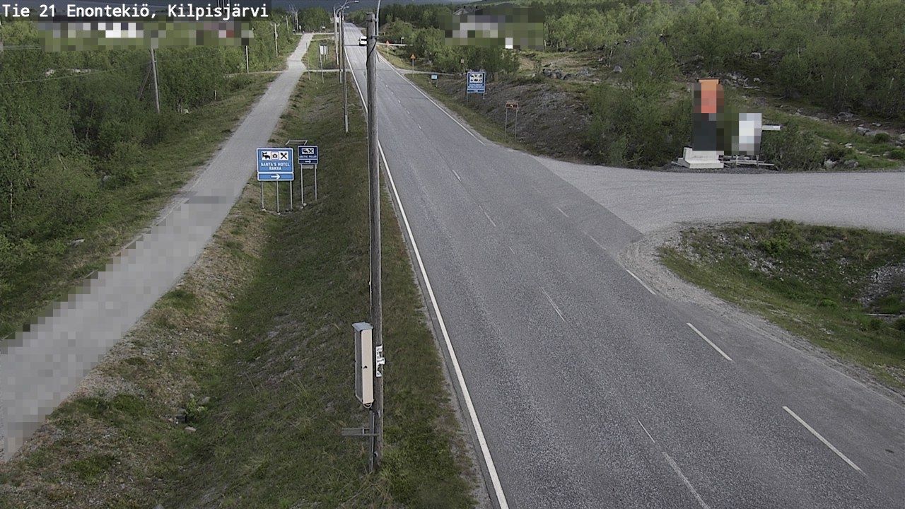 Kelikamerat Kuva Tie 21 Enontekiö, Kilpisjärvi, Enontekiö, Lappi