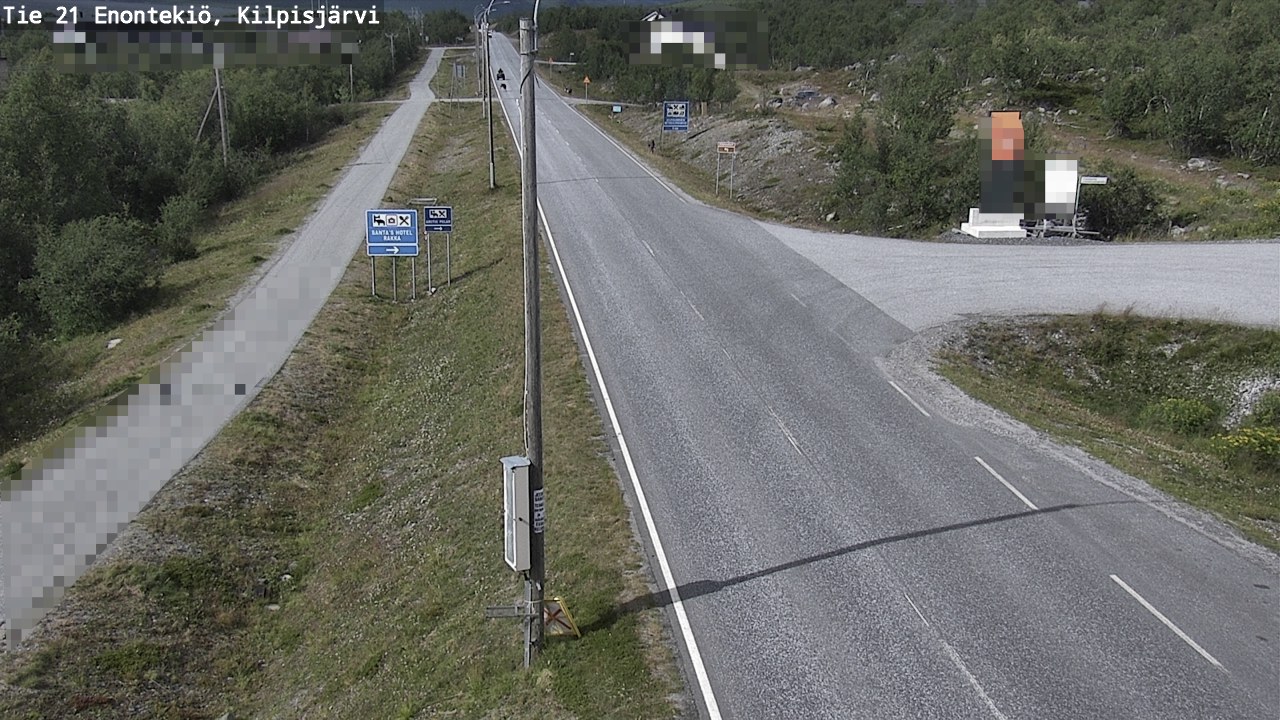 Kelikamerat Kuva Tie 21 Enontekiö, Kilpisjärvi, Enontekiö, Lappi