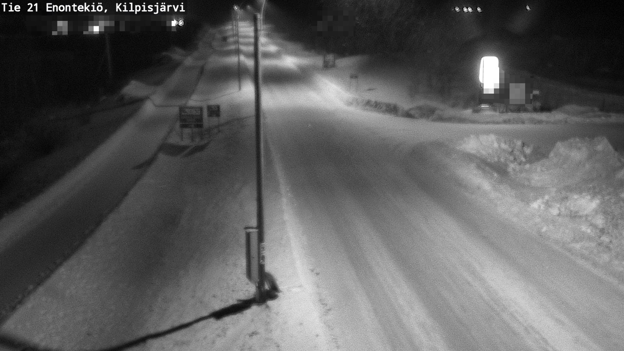 Kelikamerat Kuva Tie 21 Enontekiö, Kilpisjärvi, Enontekiö, Lappi