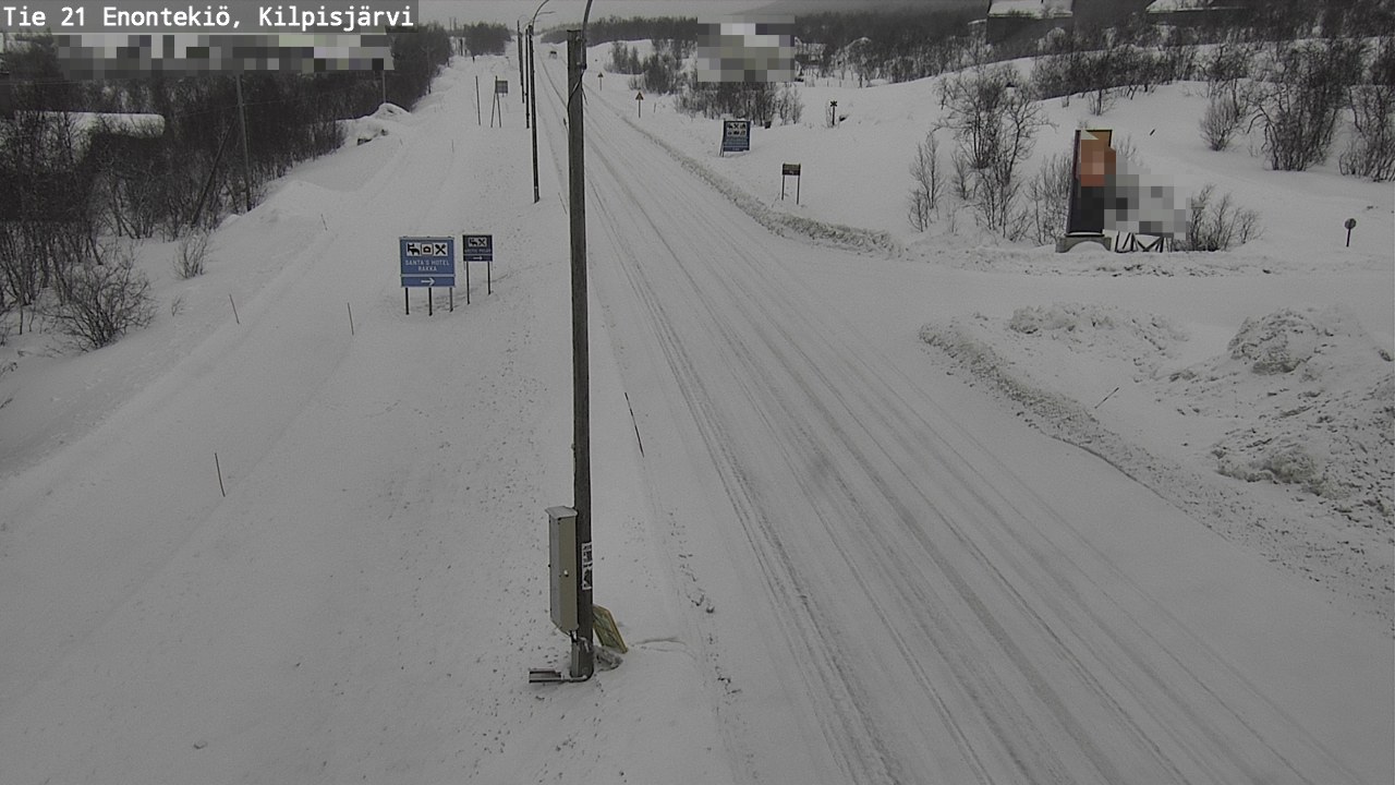 Kelikamerat Kuva Tie 21 Enontekiö, Kilpisjärvi, Enontekiö, Lappi