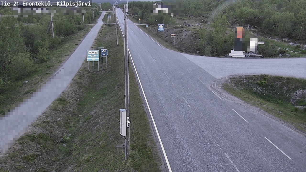 Kelikamerat Kuva Tie 21 Enontekiö, Kilpisjärvi, Enontekiö, Lappi