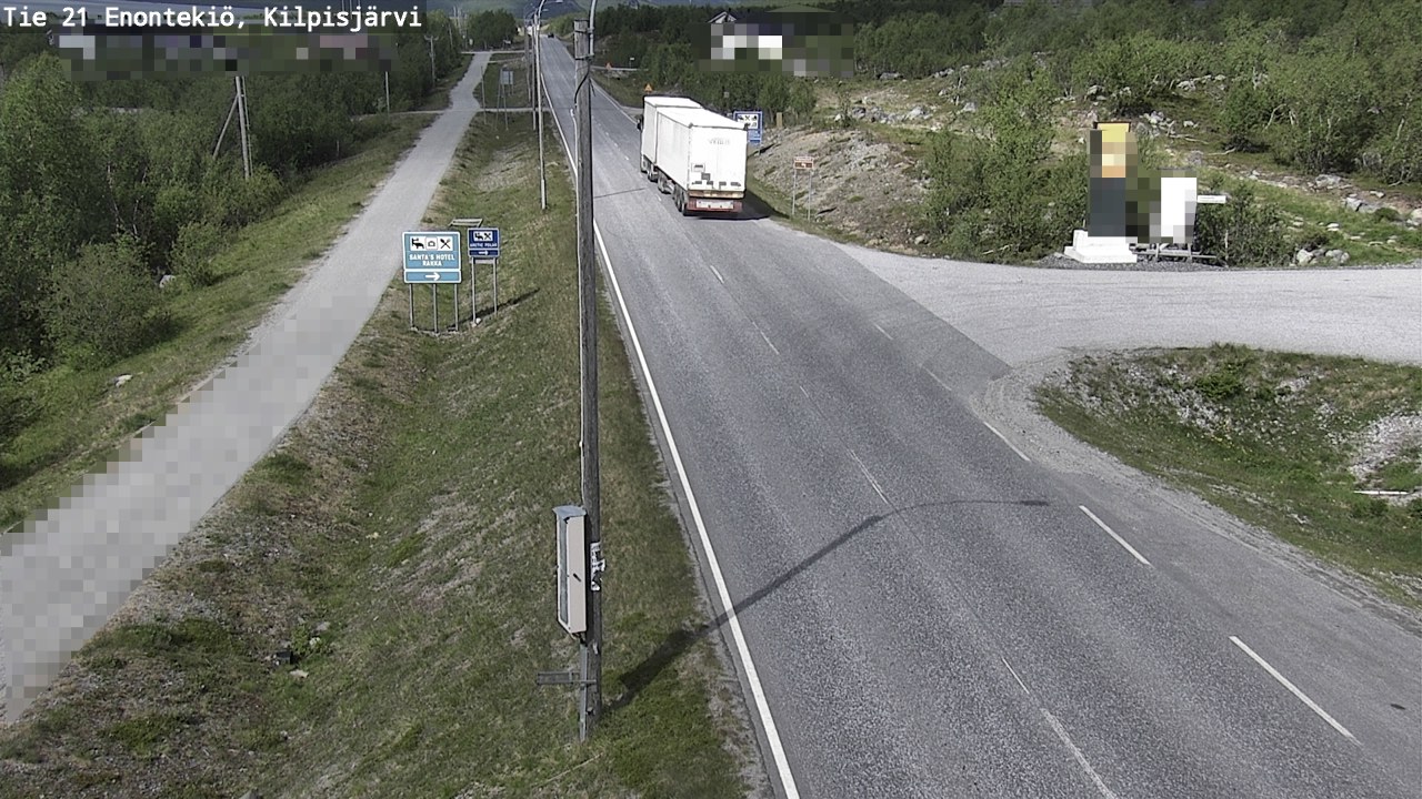 Kelikamerat Kuva Tie 21 Enontekiö, Kilpisjärvi, Enontekiö, Lappi