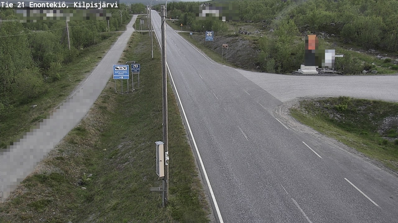 Kelikamerat Kuva Tie 21 Enontekiö, Kilpisjärvi, Enontekiö, Lappi