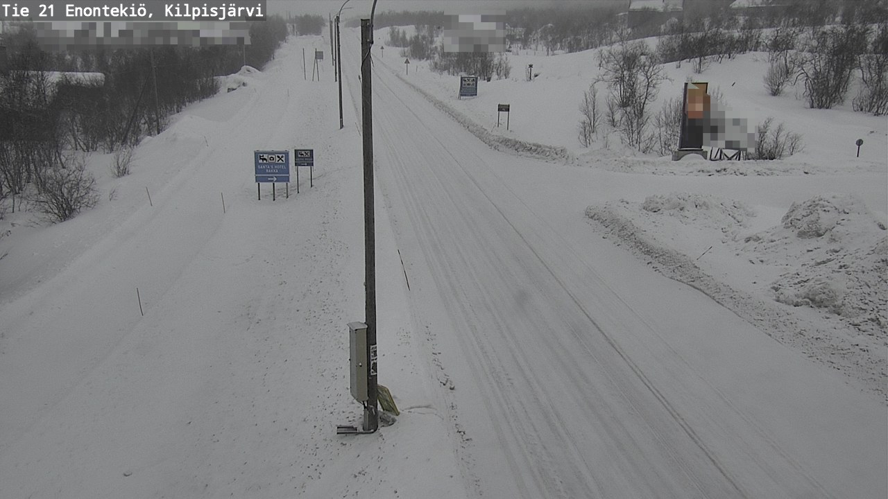 Kelikamerat Kuva Tie 21 Enontekiö, Kilpisjärvi, Enontekiö, Lappi