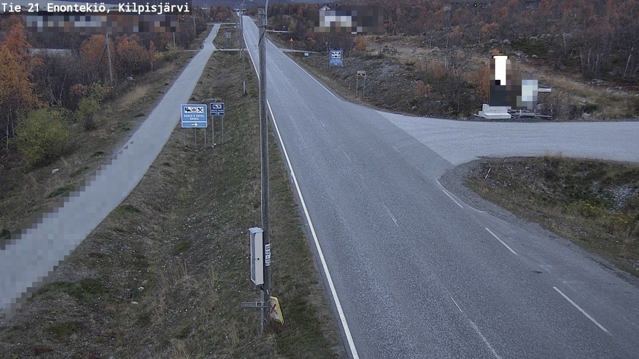 Kelikamerat Kuva Tie 21 Enontekiö, Kilpisjärvi, Enontekiö, Lappi