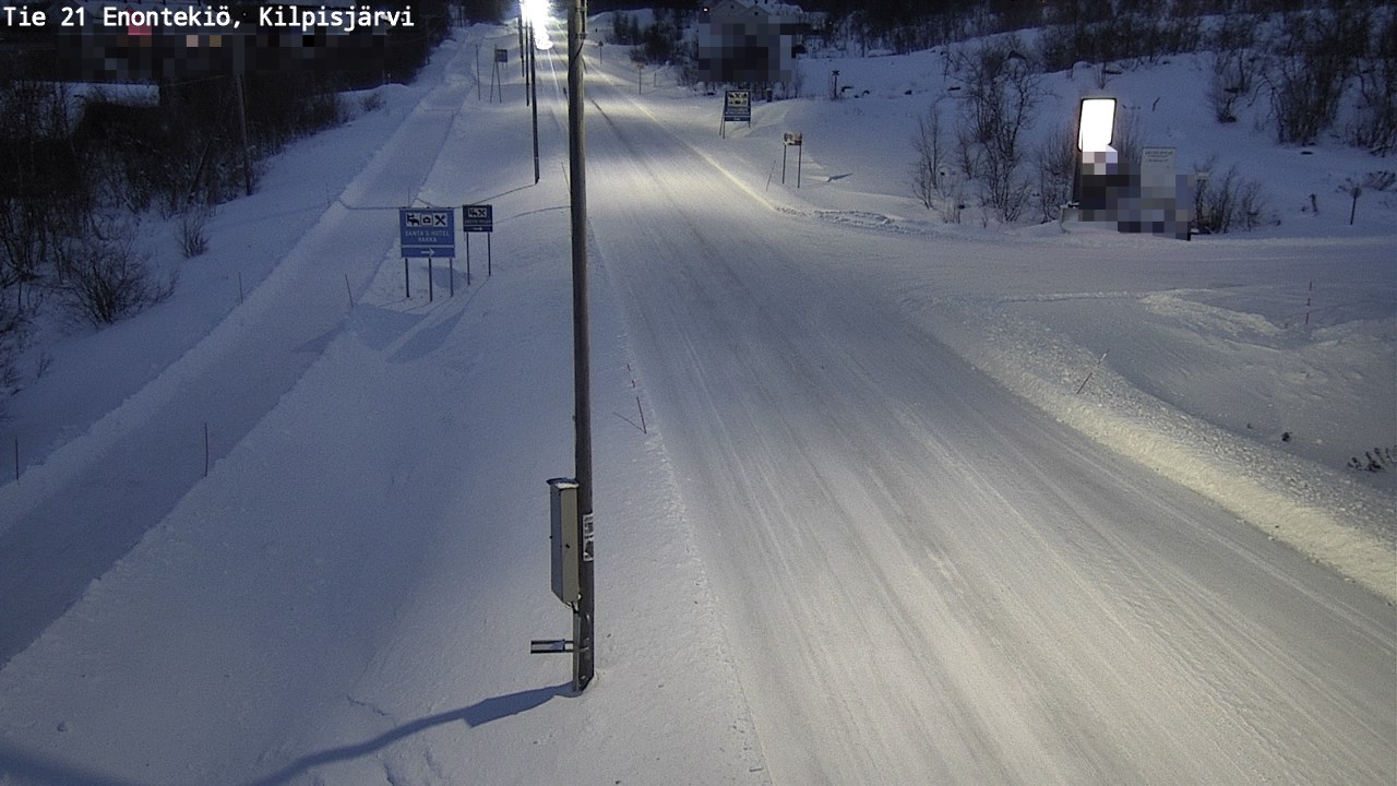 Kelikamerat Kuva Tie 21 Enontekiö, Kilpisjärvi, Enontekiö, Lappi