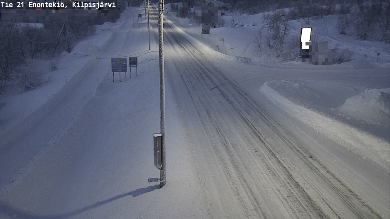 Kelikamerat Kuva Tie 21 Enontekiö, Kilpisjärvi, Enontekiö, Lappi