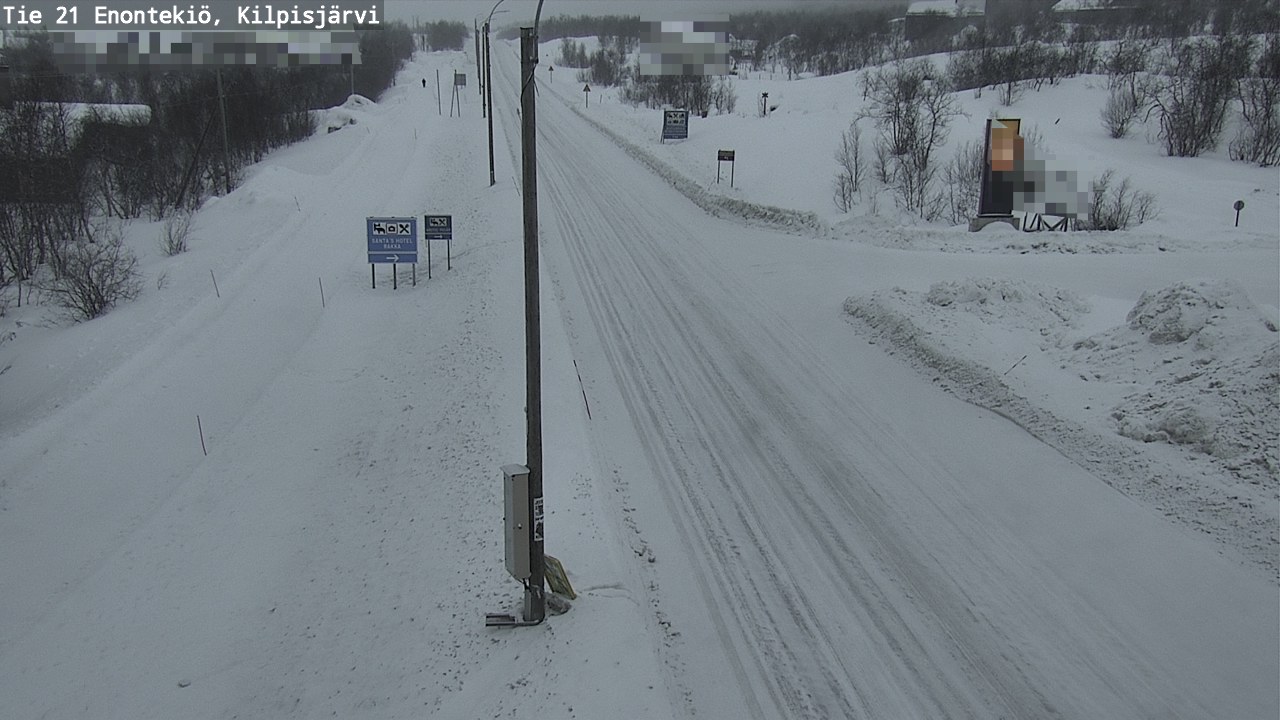 Kelikamerat Kuva Tie 21 Enontekiö, Kilpisjärvi, Enontekiö, Lappi