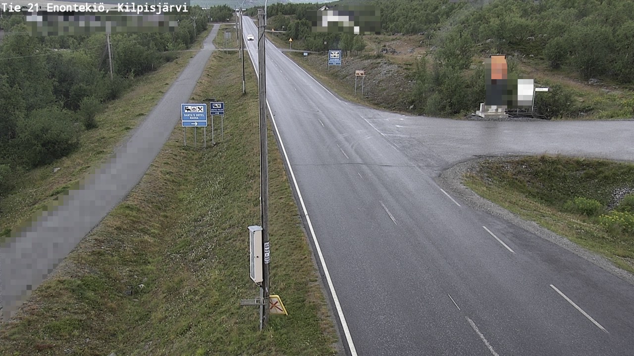 Kelikamerat Kuva Tie 21 Enontekiö, Kilpisjärvi, Enontekiö, Lappi