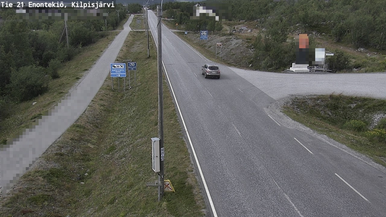 Kelikamerat Kuva Tie 21 Enontekiö, Kilpisjärvi, Enontekiö, Lappi