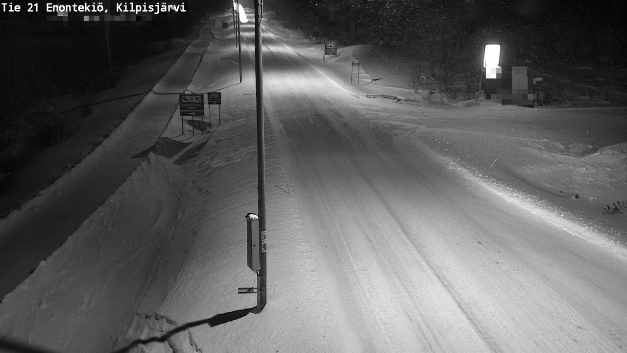 Kelikamerat Kuva Tie 21 Enontekiö, Kilpisjärvi, Enontekiö, Lappi