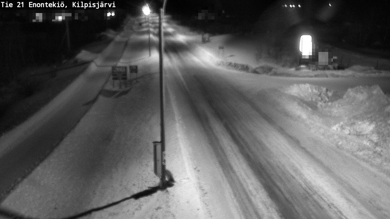 Kelikamerat Kuva Tie 21 Enontekiö, Kilpisjärvi, Enontekiö, Lappi