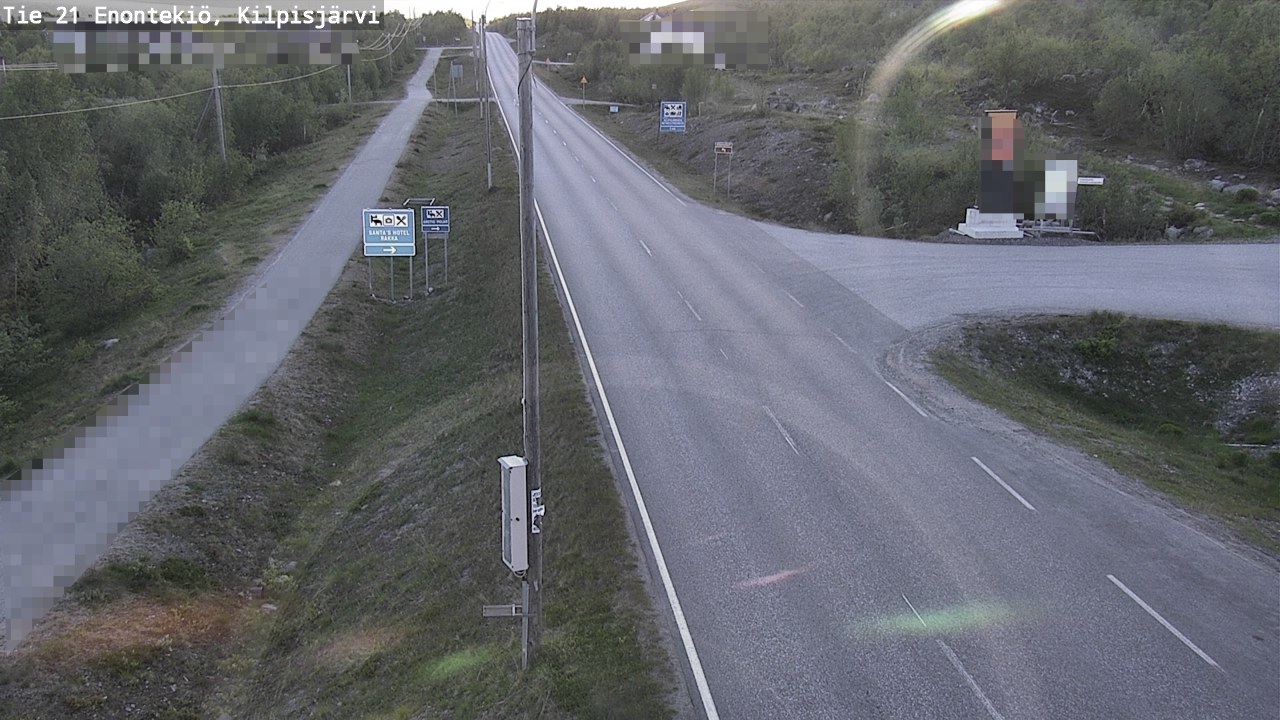 Kelikamerat Kuva Tie 21 Enontekiö, Kilpisjärvi, Enontekiö, Lappi