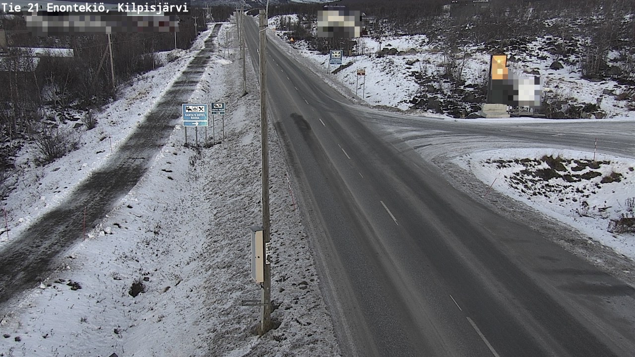 Kelikamerat Kuva Tie 21 Enontekiö, Kilpisjärvi, Enontekiö, Lappi