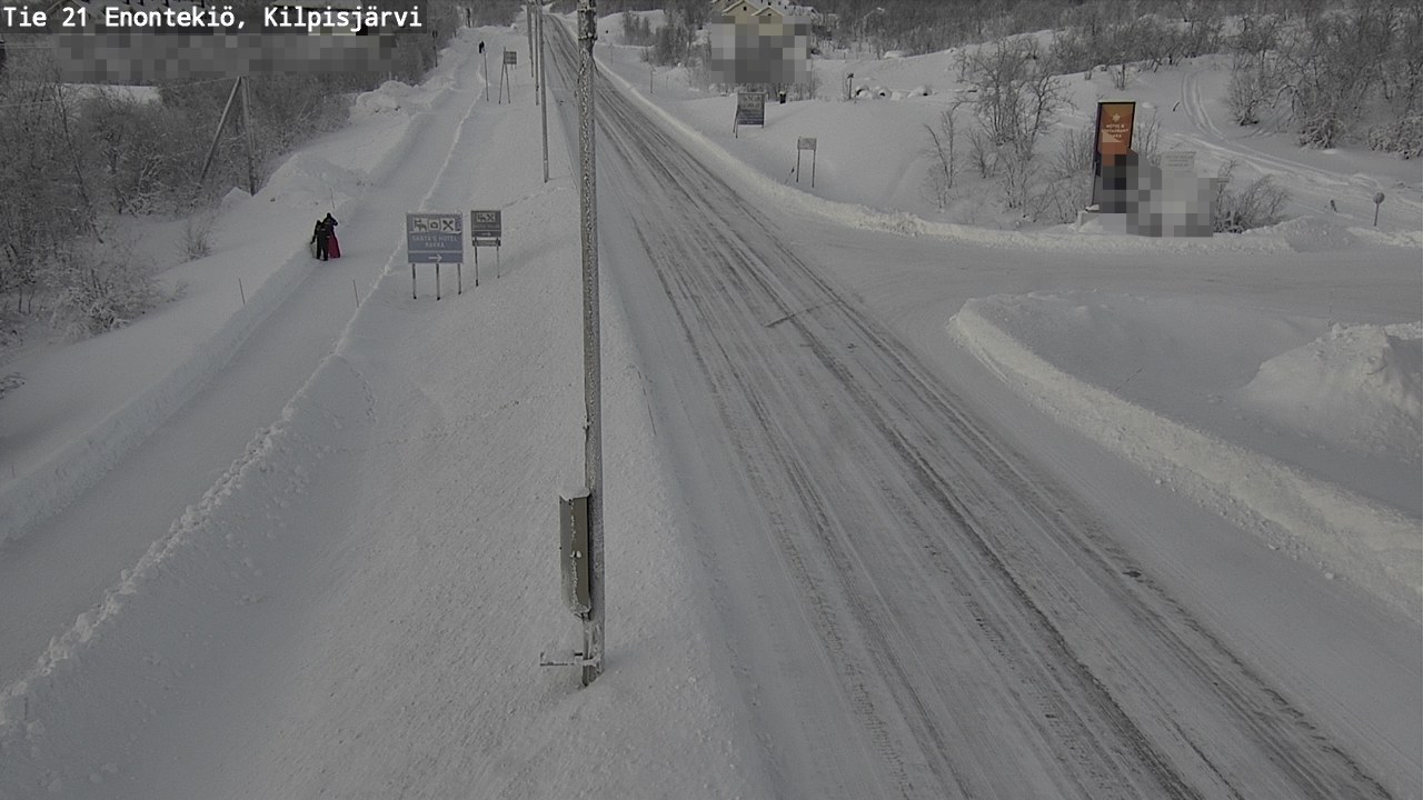 Kelikamerat Kuva Tie 21 Enontekiö, Kilpisjärvi, Enontekiö, Lappi