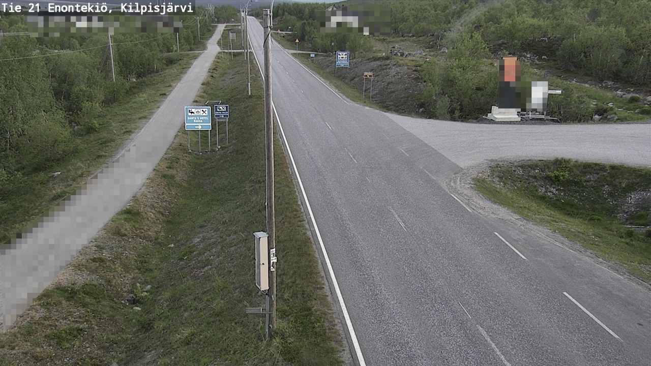 Kelikamerat Kuva Tie 21 Enontekiö, Kilpisjärvi, Enontekiö, Lappi
