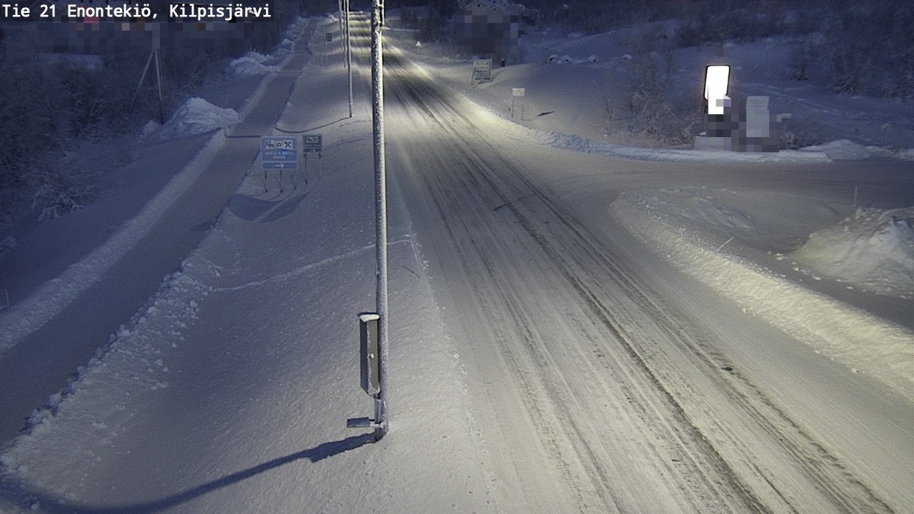 Kelikamerat Kuva Tie 21 Enontekiö, Kilpisjärvi, Enontekiö, Lappi