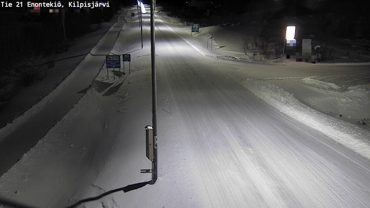 Kelikamerat Kuva Tie 21 Enontekiö, Kilpisjärvi, Enontekiö, Lappi