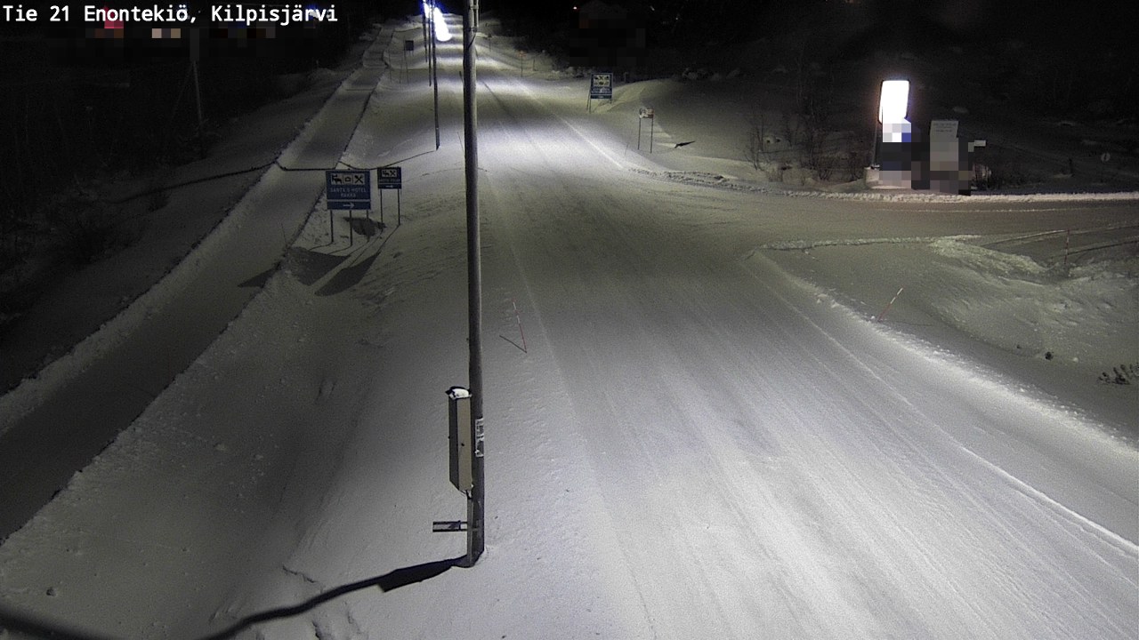 Kelikamerat Kuva Tie 21 Enontekiö, Kilpisjärvi, Enontekiö, Lappi