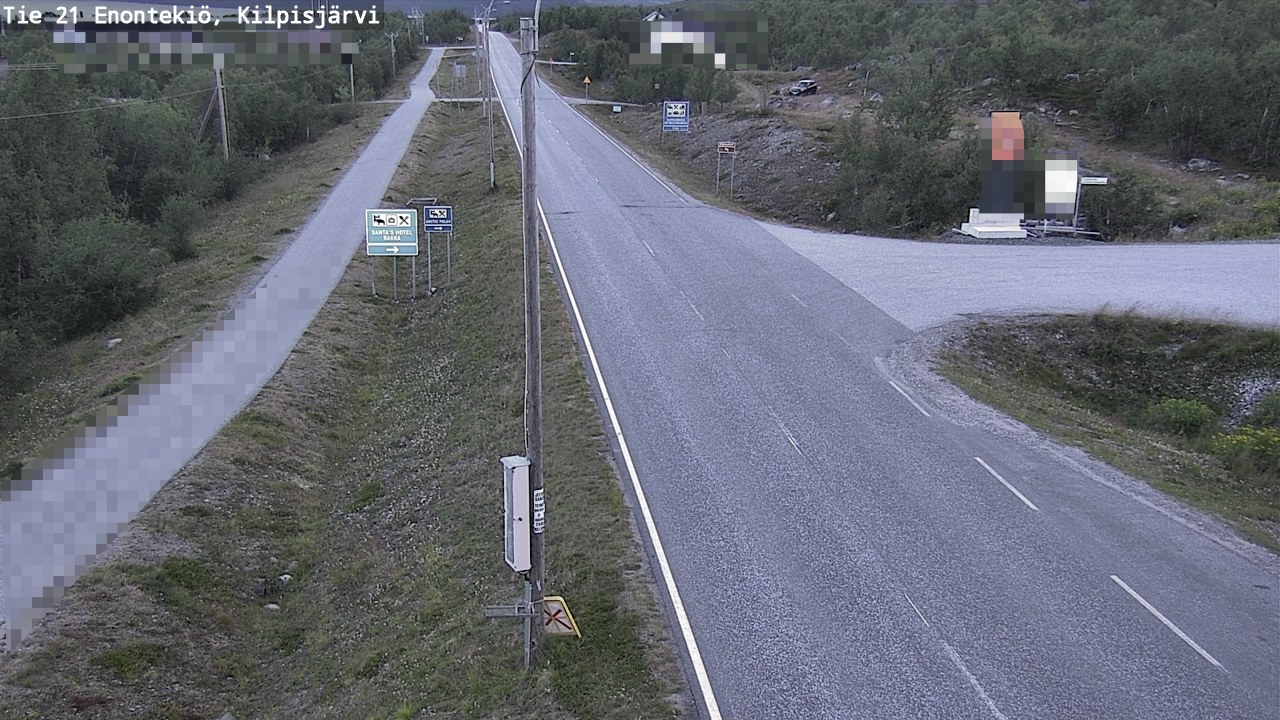 Kelikamerat Kuva Tie 21 Enontekiö, Kilpisjärvi, Enontekiö, Lappi