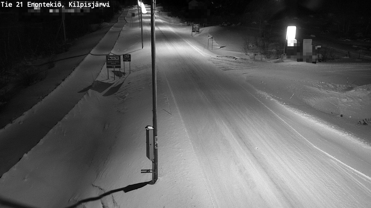 Kelikamerat Kuva Tie 21 Enontekiö, Kilpisjärvi, Enontekiö, Lappi