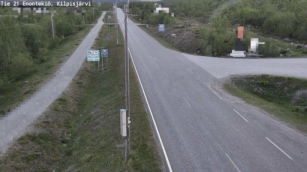 Kelikamerat Kuva Tie 21 Enontekiö, Kilpisjärvi, Enontekiö, Lappi