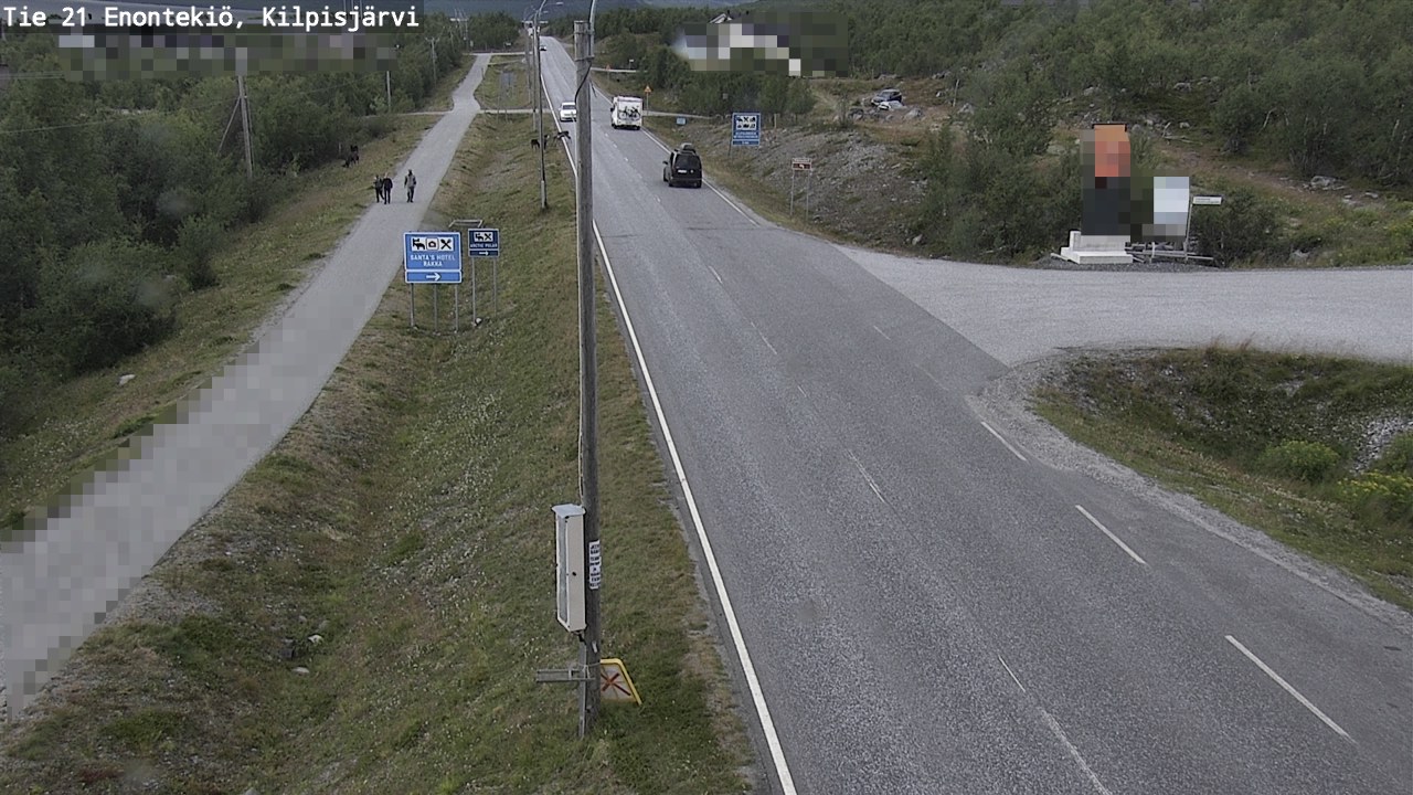 Kelikamerat Kuva Tie 21 Enontekiö, Kilpisjärvi, Enontekiö, Lappi