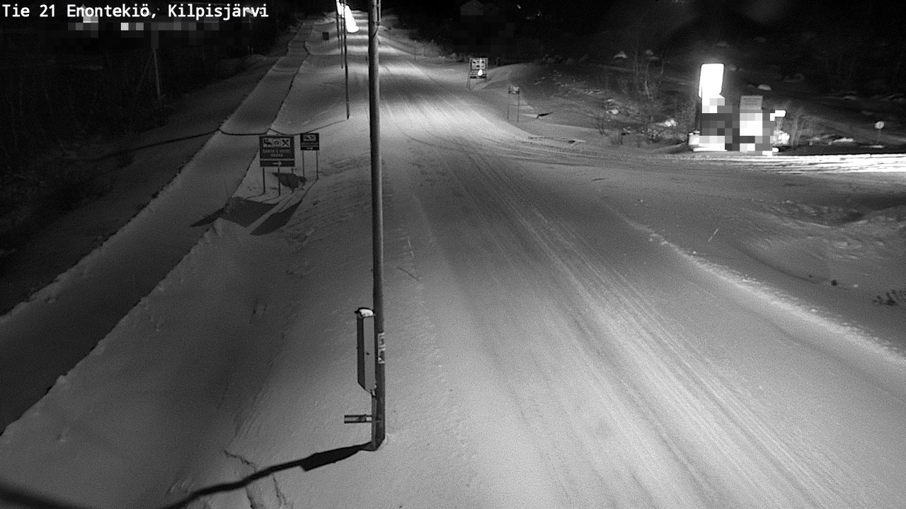 Kelikamerat Kuva Tie 21 Enontekiö, Kilpisjärvi, Enontekiö, Lappi