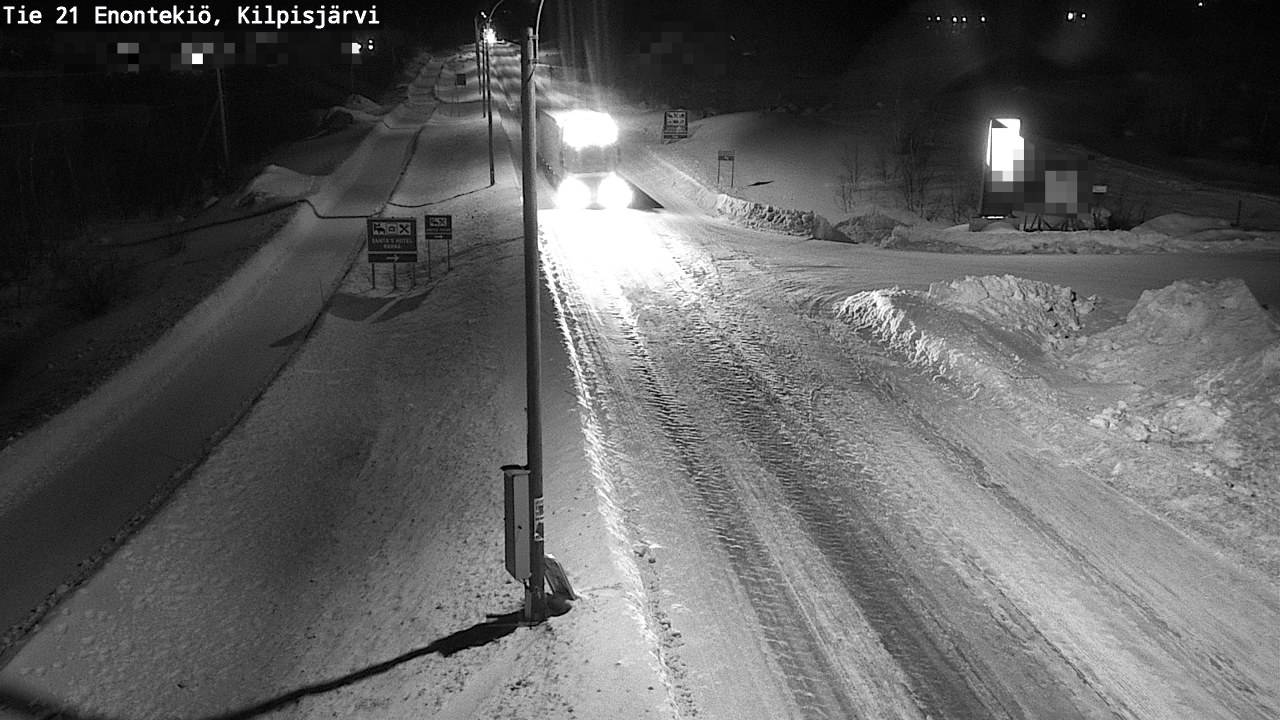 Kelikamerat Kuva Tie 21 Enontekiö, Kilpisjärvi, Enontekiö, Lappi