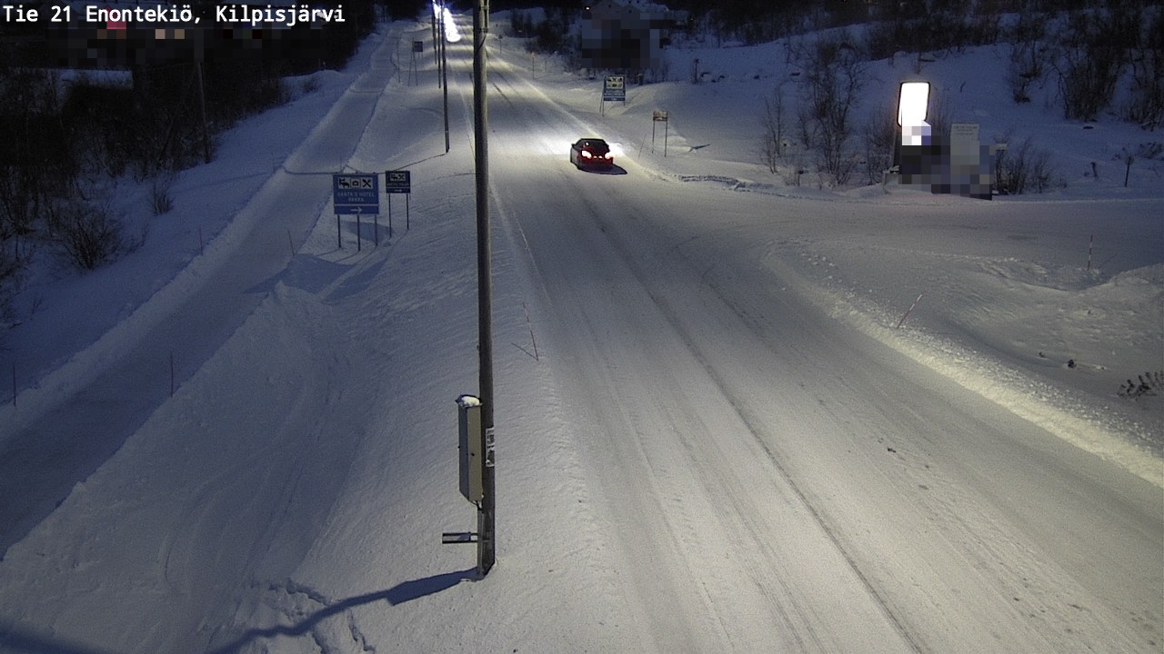 Kelikamerat Kuva Tie 21 Enontekiö, Kilpisjärvi, Enontekiö, Lappi