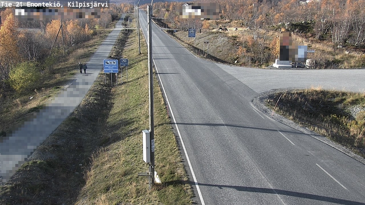 Kelikamerat Kuva Tie 21 Enontekiö, Kilpisjärvi, Enontekiö, Lappi