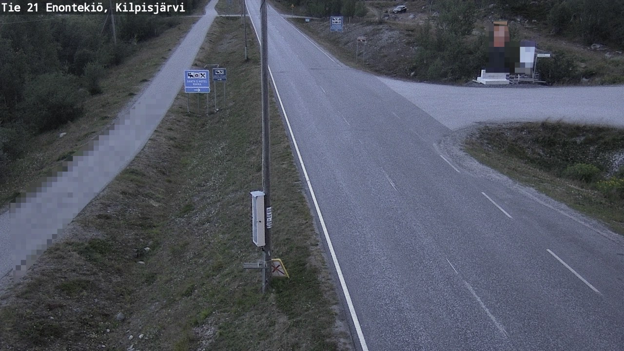 Kelikamerat Kuva Tie 21 Enontekiö, Kilpisjärvi, Enontekiö, Lappi