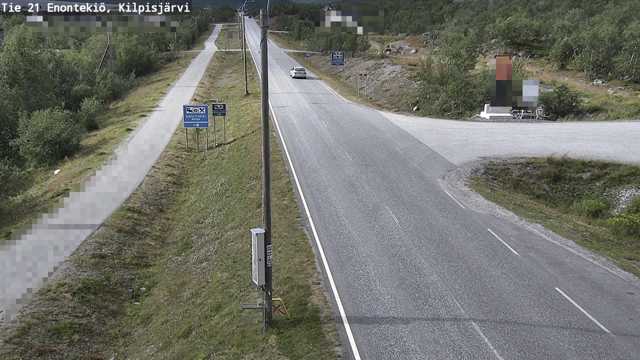 Kelikamerat Kuva Tie 21 Enontekiö, Kilpisjärvi, Enontekiö, Lappi