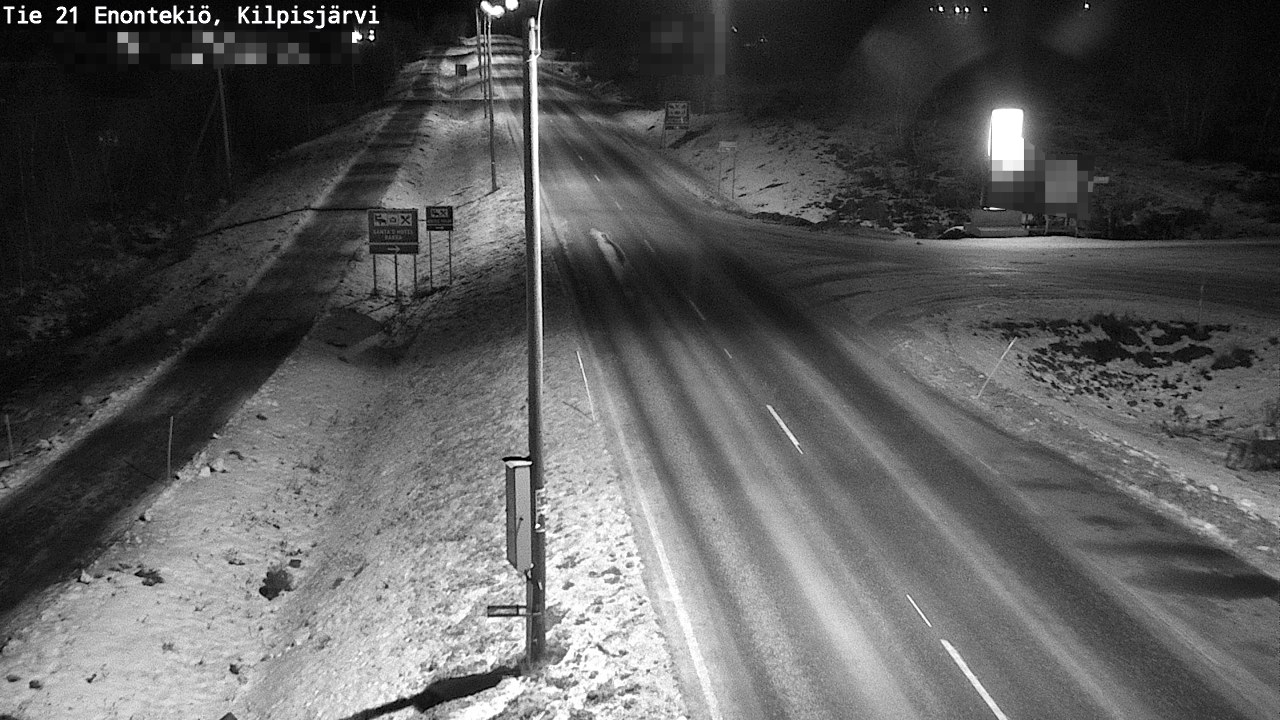 Kelikamerat Kuva Tie 21 Enontekiö, Kilpisjärvi, Enontekiö, Lappi