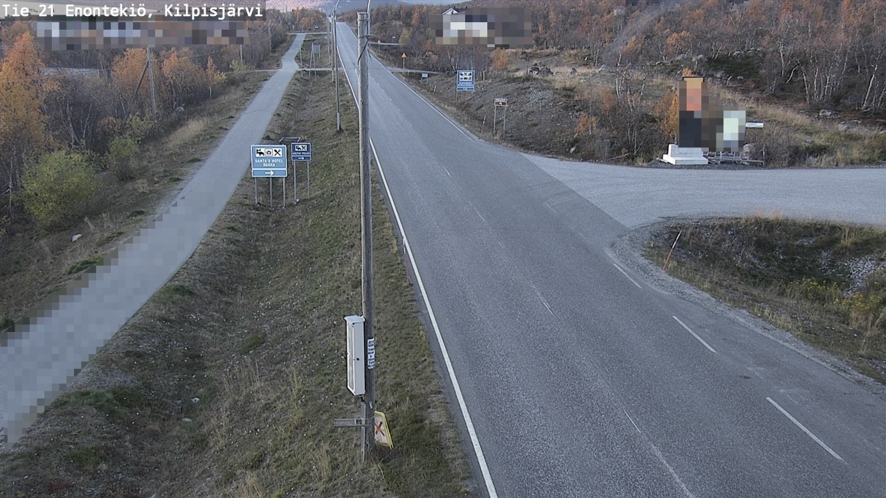 Kelikamerat Kuva Tie 21 Enontekiö, Kilpisjärvi, Enontekiö, Lappi