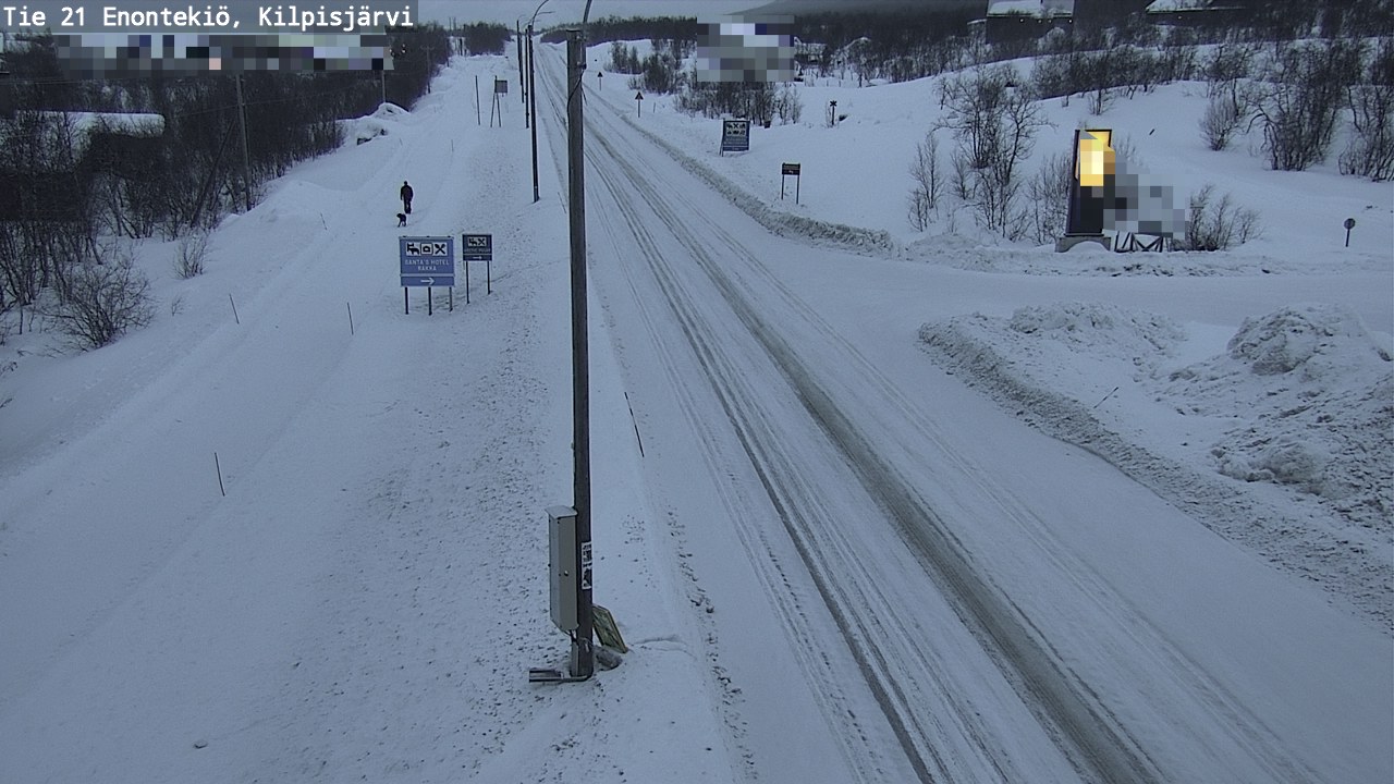 Kelikamerat Kuva Tie 21 Enontekiö, Kilpisjärvi, Enontekiö, Lappi