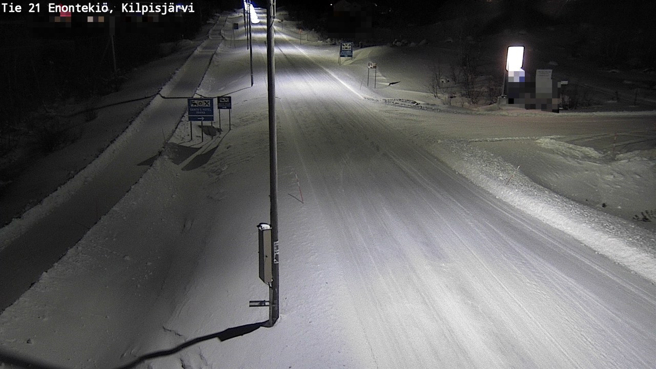 Kelikamerat Kuva Tie 21 Enontekiö, Kilpisjärvi, Enontekiö, Lappi