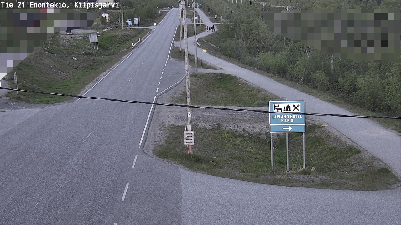 Kelikamerat Kuva Tie 21 Enontekiö, Kilpisjärvi, Enontekiö, Lappi