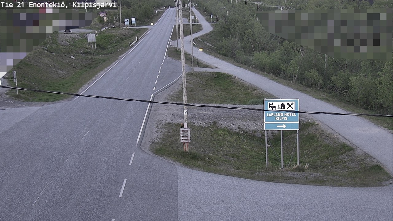 Kelikamerat Kuva Tie 21 Enontekiö, Kilpisjärvi, Enontekiö, Lappi